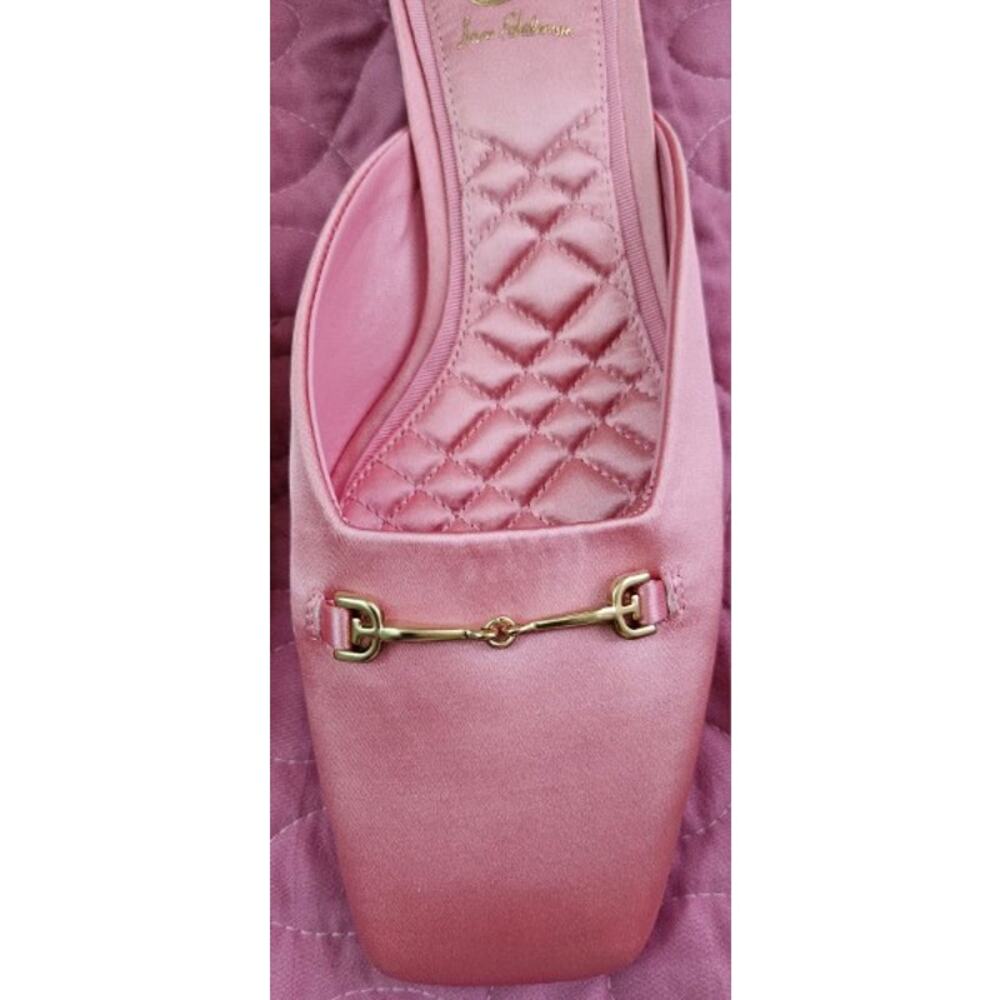 Eb. MSRP $130 NWOB SAM EDELMAN OLLIE PINK BLOSSOM BIT MULES ♡SIZE 7♡ - Picture 5 of 9